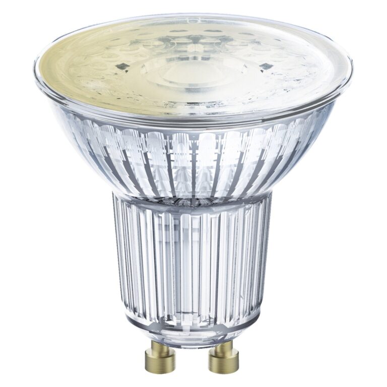 LEDVANCE SMART+ GU10 Spotlampe 4.7W - Ø50x54mm - Transparent - Dimmbar - Smart Home ZigBee Wohnen & Kochen