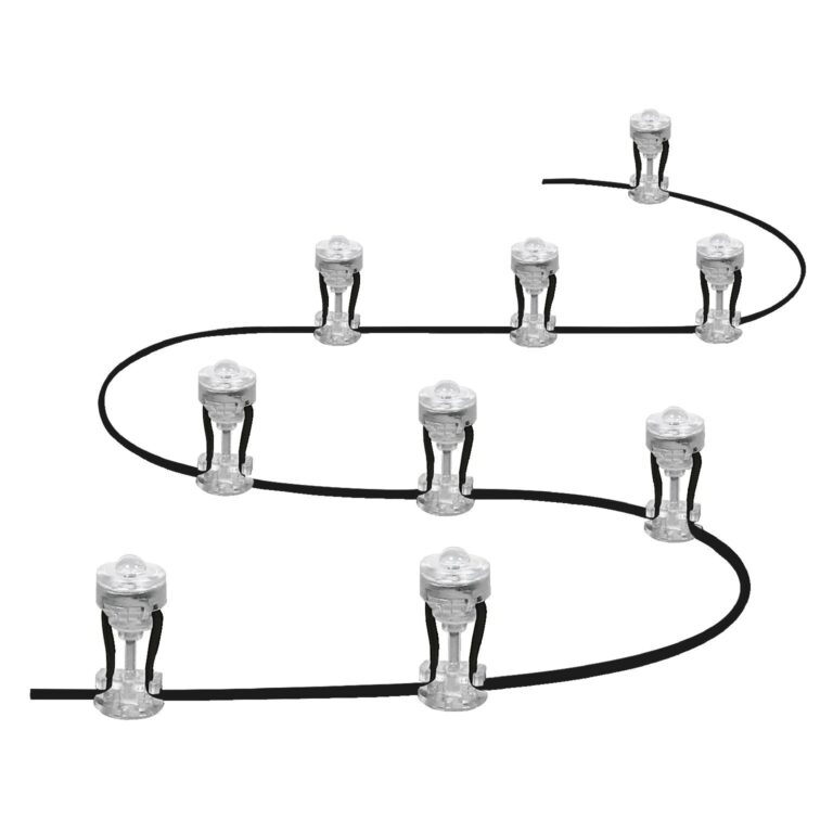 LEDVANCE Smart WiFi Garden DOT LED Spot 9-teilig - Mehrfarbige Beleuchtung Haus & Garten
