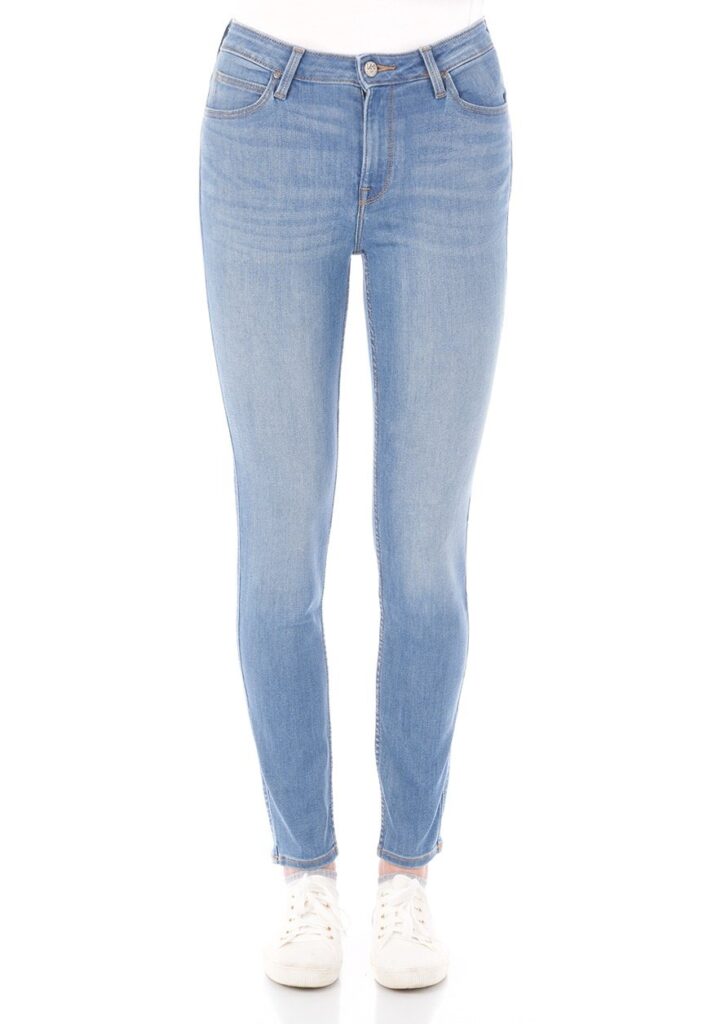 LEE Scarlett Jeans in der Farbe Light Used - Größe - L33-W28 Vertaald