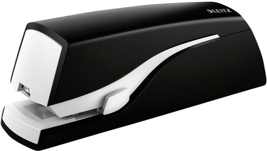 Leitz NeXXt Elektrohefter für berührungsloses Heften - Heftet bis zu 20 Blatt - Schwarz