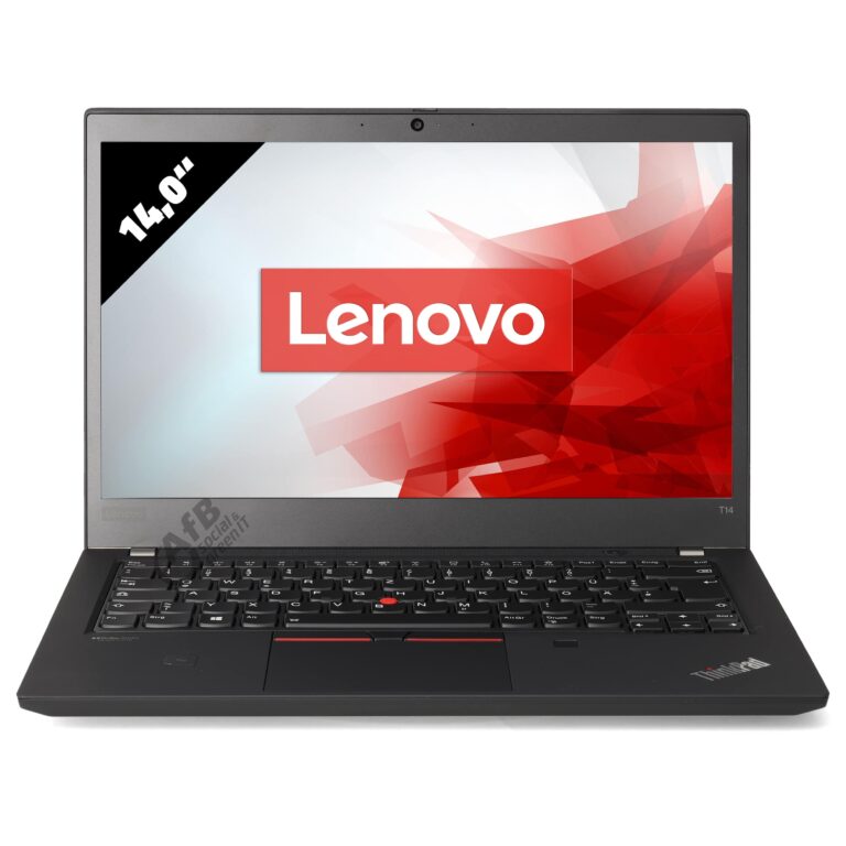 Lenovo ThinkPad T14 Gen 2 IntelGut - AfB-refurbished Laptops
