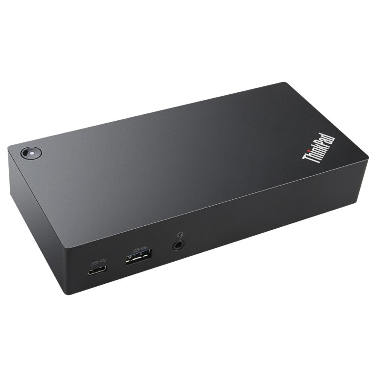 Lenovo ThinkPad USB-C Dock (40A90090EU) - DockingstationSehr gut - AfB-refurbished Peripheriegeräte