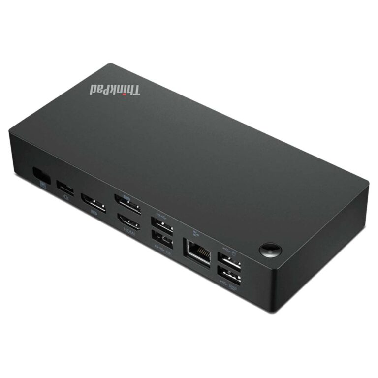Lenovo ThinkPad USB-C Dock Gen 2 (40AS0090EU) - Dockingstation Sehr gut - AfB-refurbished Peripheriegeräte