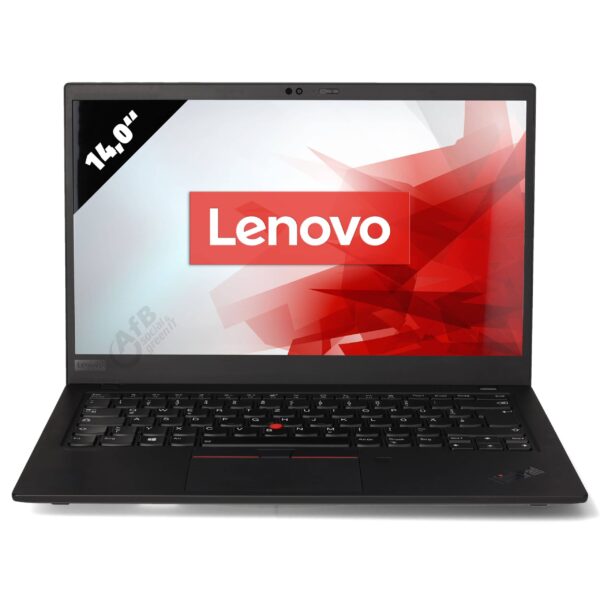 Lenovo Thinkpad X1 Carbon Gen 8 (NOR-QWERTY)Gut - AfB-refurbished Laptops