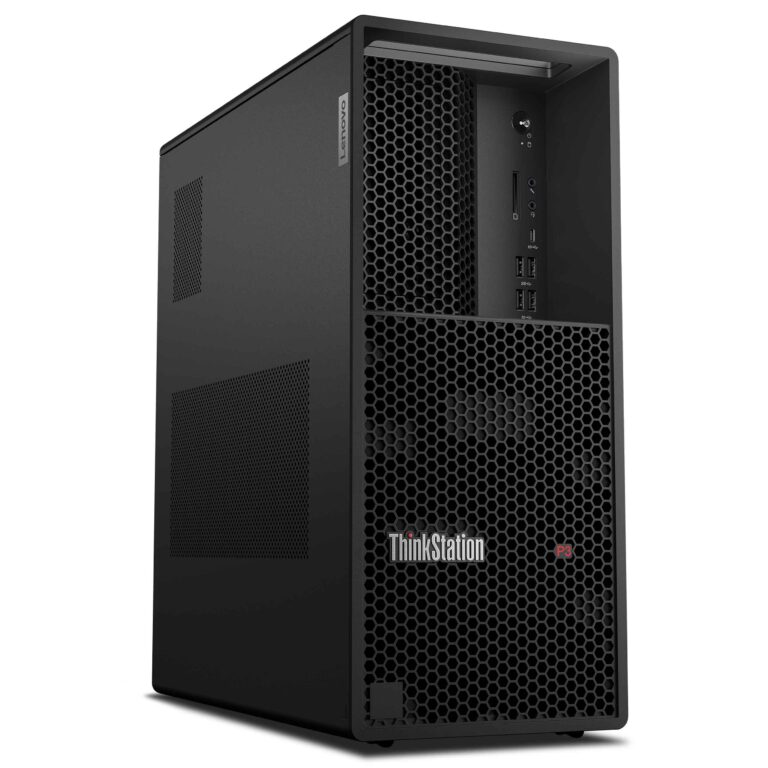 Lenovo ThinkStation P3OVP geöffnet - geöffnet Computer