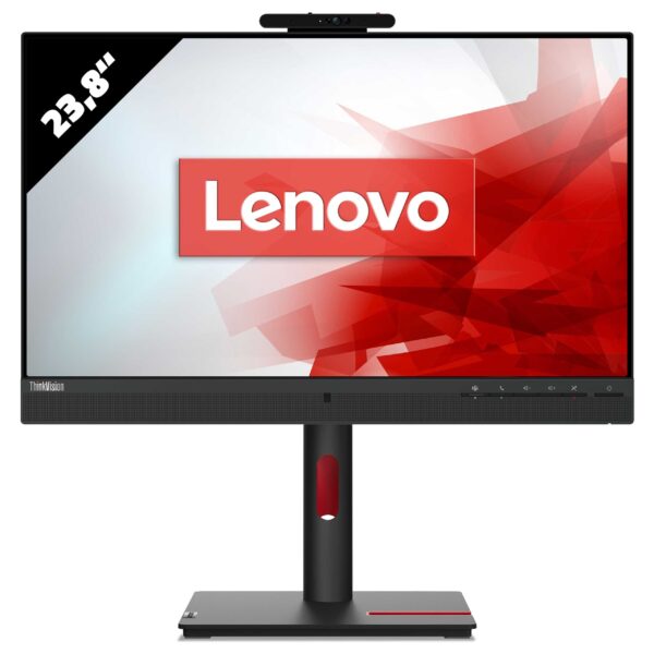 Lenovo ThinkVision T24mv-30 - 1920 x 1080 - FHD - WebcamWie neu - AfB-refurbished Monitore