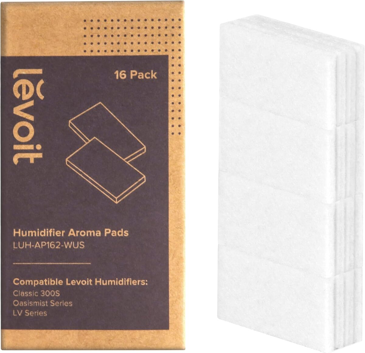 Levoit Luftbefeuchter Aroma-Pads LUH-AP162-WEU Zubehör