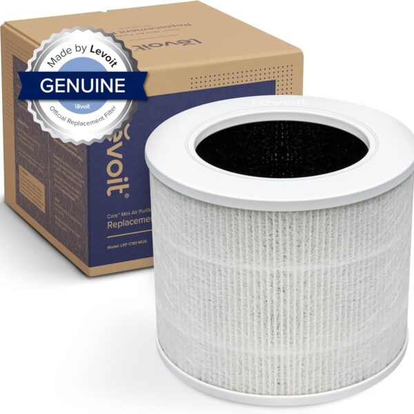 Levoit Standard Ersatzfilter für Core Mini Luftreiniger Zubehör