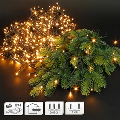 Lichterkette LED 36m warmweiß mit 480 LEDs 596