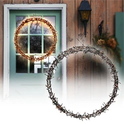 Lichterkranz 500 LEDs Warmweiß Ø 58cm IP44 2608