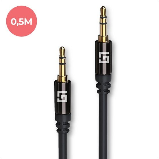 LifeGoods AUX-Kabel - Audiokabel 0