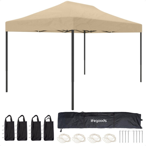 LifeGoods - Partyzelt - Pavillon - 3
