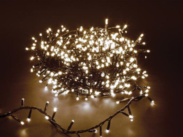 Light Creations Weihnachtsbeleuchtung - 740 LED - 16M - Warmweiß Weihnachten
