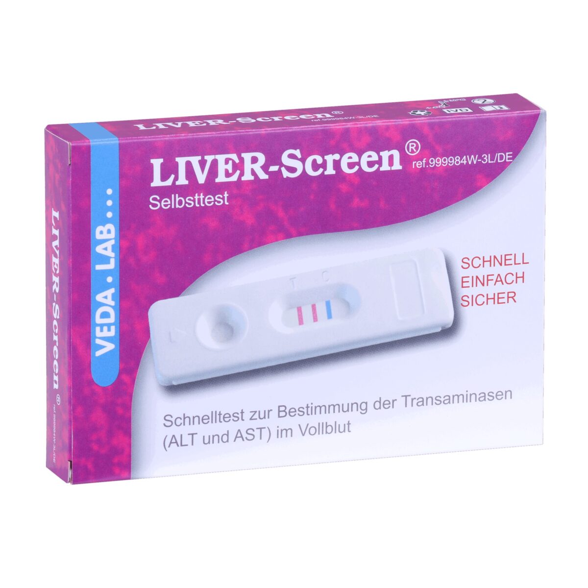 LIVER-Screen® Selbsttest Medical