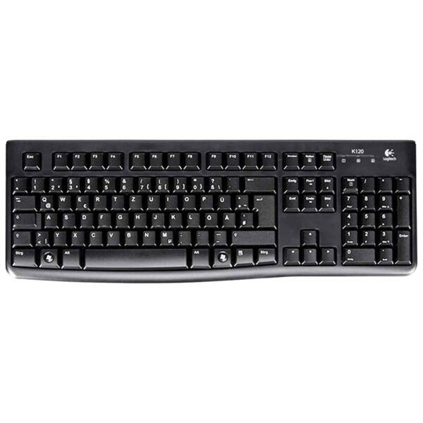 Logitech K120 - TastaturNeuware - Eingabegeräte