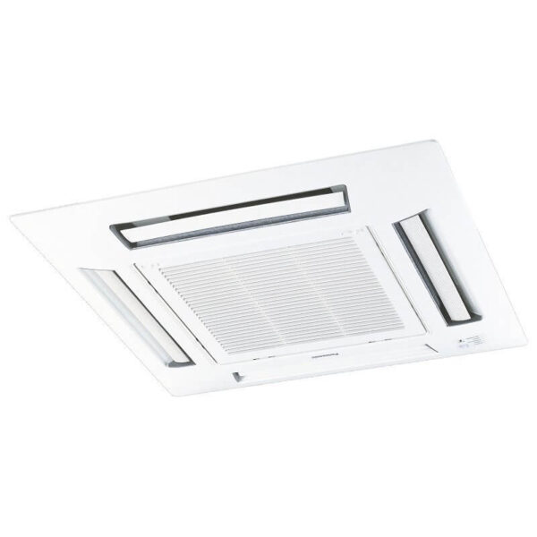 Loses Gitter für Panasonic RAC 4-Wege-Kassette UB4 - 700x700 mm - RAL 9010 Weiß Wohnen & Kochen