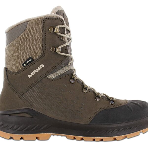 LOWA Nabucco EVO GTX WS - GORE-TEX - Damen Winter Stiefel Leder Braun 420539-0436