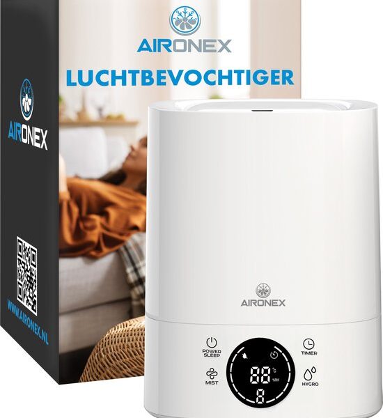 Luftbefeuchter Aironex 6 Liter - Luftbefeuchter - Humidifier Wohnen & Kochen