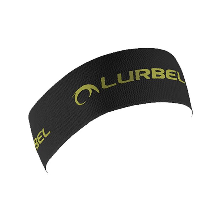 Lurbel Band Narrow Schwarz Grün Kappen und Visiere
