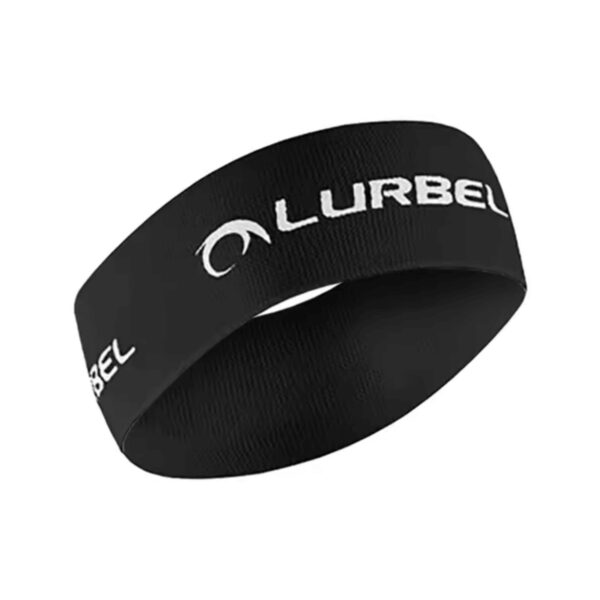 Lurbel Band Narrow Stirnband Schwartz Weiss Kappen und Visiere