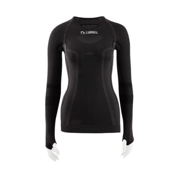 Lurbel Cristallo Damen Funktionsshirt langärmlig Schwarz