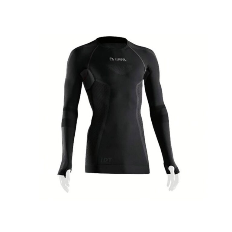 Lurbel Cristallo Funktionsshirt langärmlig Schwarz