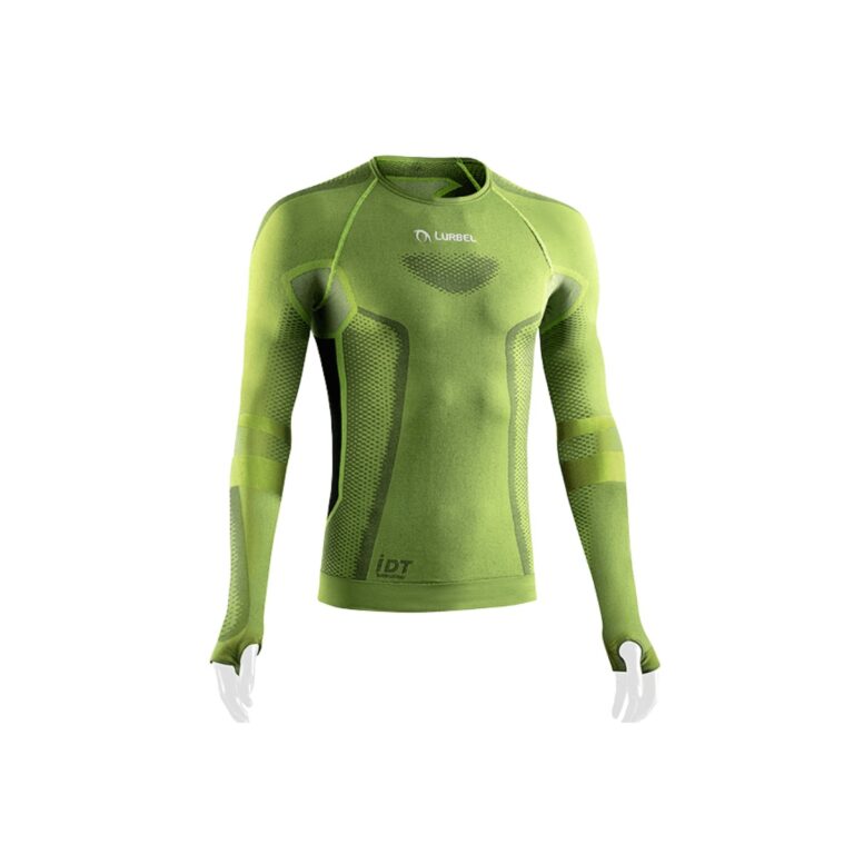 Lurbel Cristallo Langarm T-Shirt Pistazie
