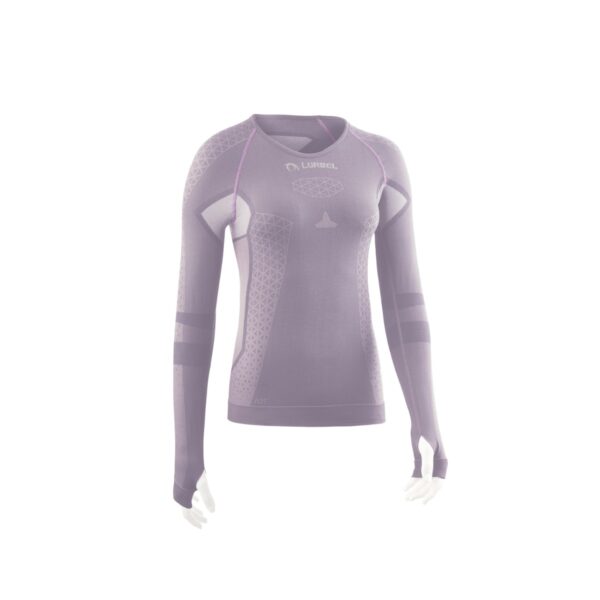 Lurbel Cristallo Lila Damen Langarm-T-Shirt