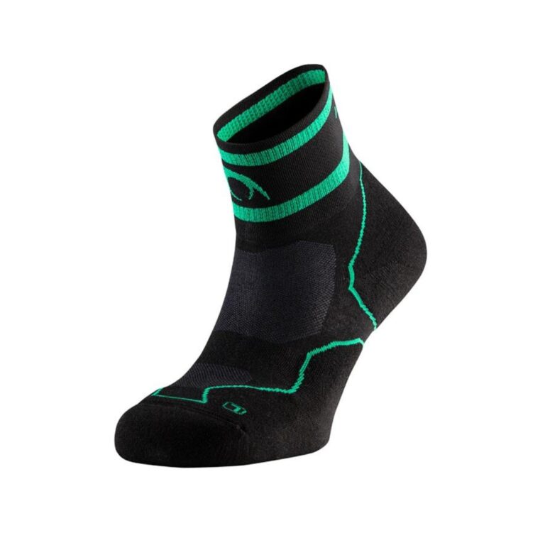 Lurbel Desafio Spirit Four Schwarze Grüne Socken
