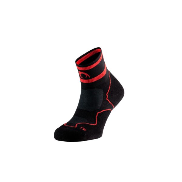 Lurbel Desafio Spirit Four Socken Schwarz Rot