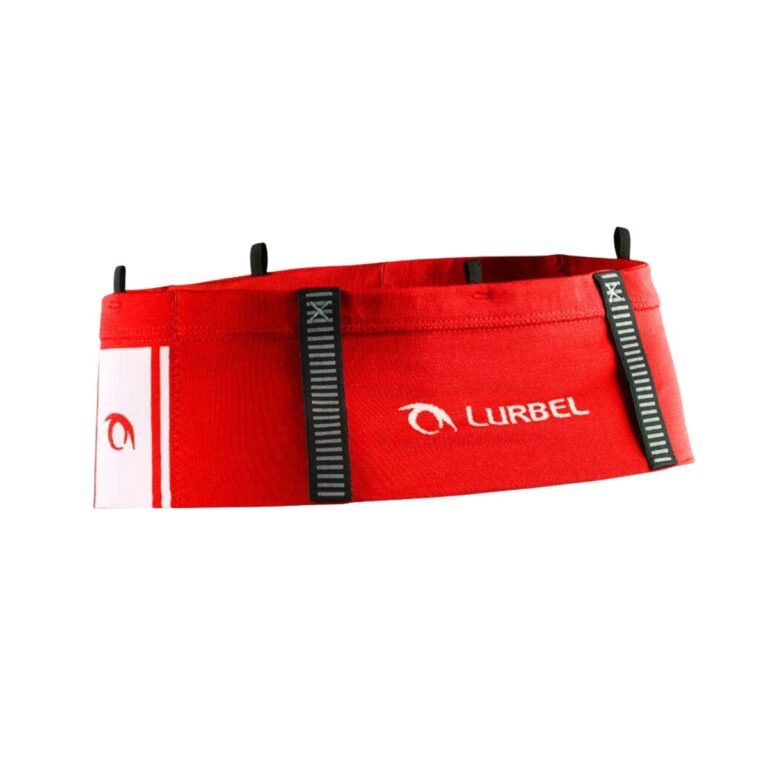 Lurbel Loop Two Gürtel Rot Weiß
