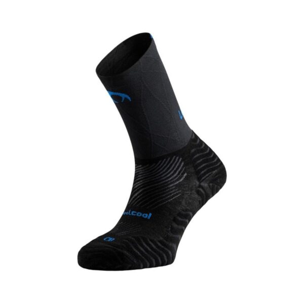 Lurbel Road Pro Socken Schwarz Blau