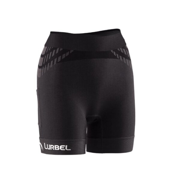 Lurbel Spirit 2 Kurze Damen Fahrradhose Schwarz