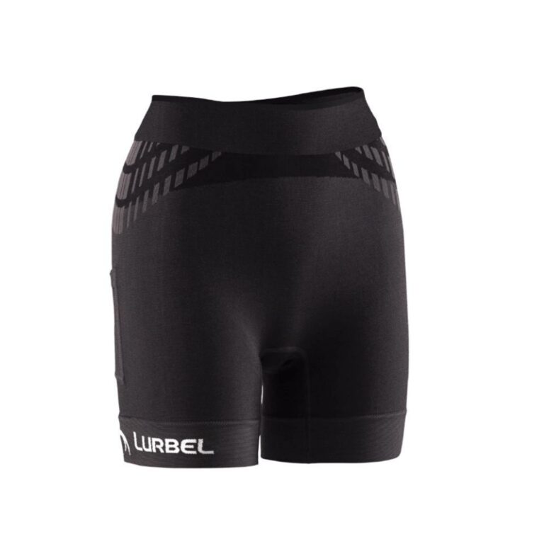 Lurbel Spirit 2 Kurze Damen Fahrradhose Schwarz