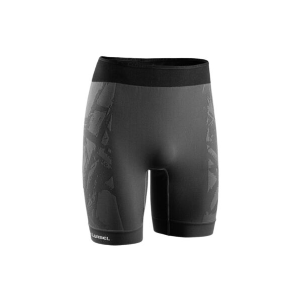 Lurbel Spirit Blur Kurze Strumpfhose Grau Schwarz