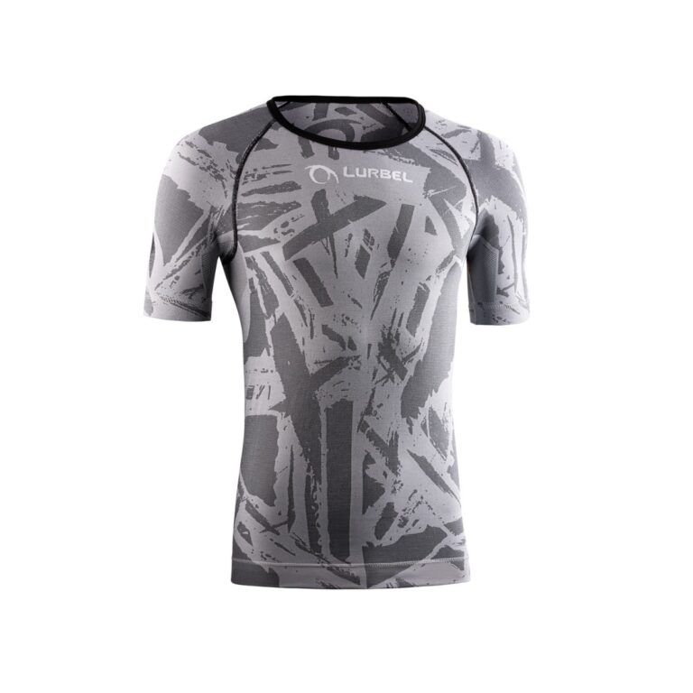 Lurbel Spirit Graues Kurzarm-T-Shirt