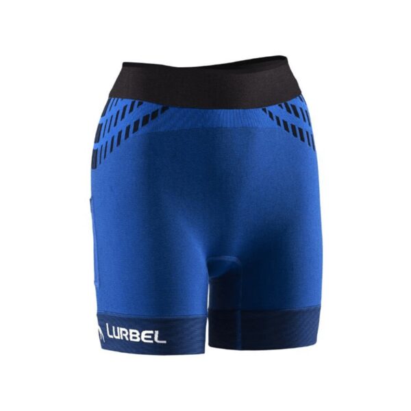 Lurbel Spirit Kurze Damen Fahrradhose Blau