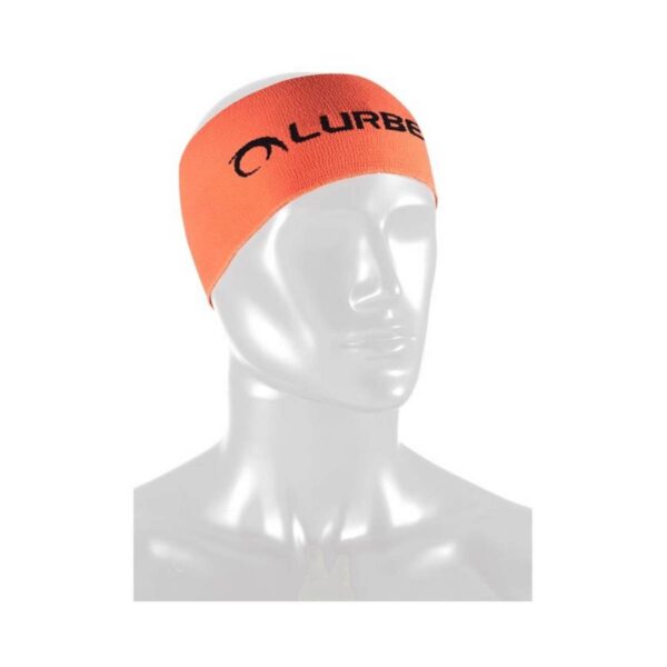 Lurbel Stirnband Orange Schwarz Laufzubehör