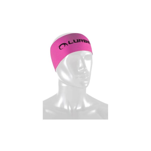 Lurbel Stirnband Pink Schwarz Laufzubehör
