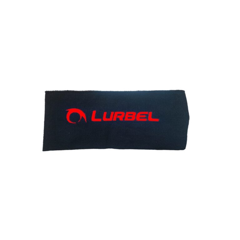 Lurbel Stirnband Schwarz Rot Laufzubehör