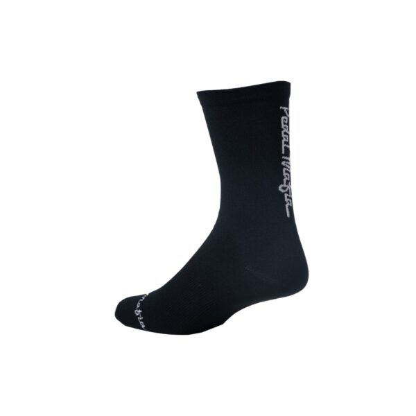 Mafia Pro 2.0 Pedalsocken Schwarz Weiß