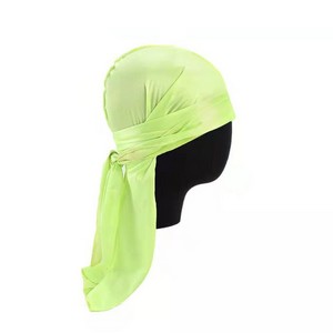 Magic Seidiger Satin Durag - Lime Grün Tools