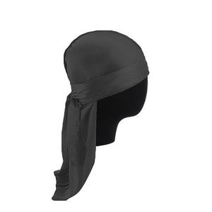 Magic Seidiger Satin Durag - Schwarz Tools