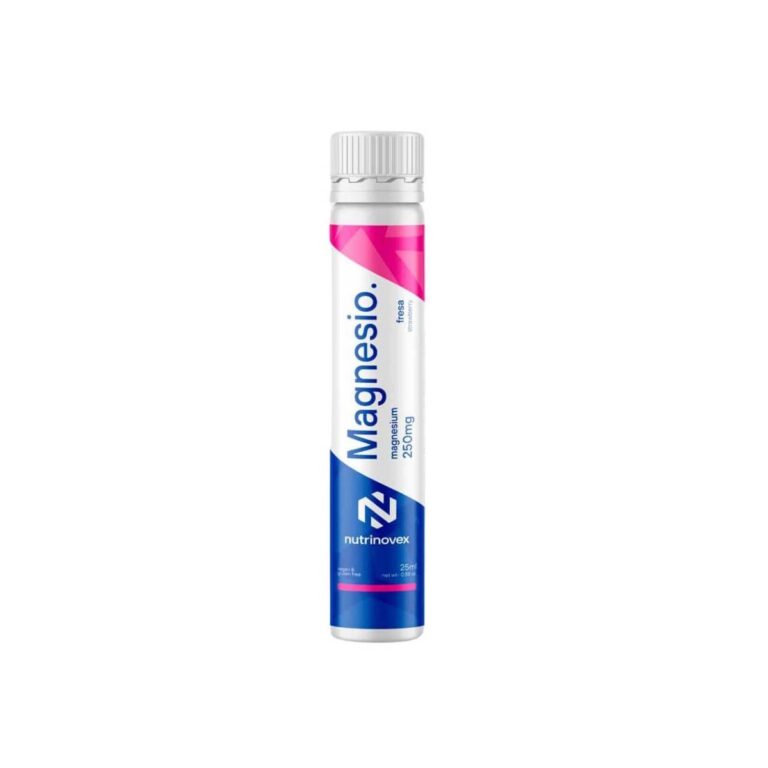 Magnesio Nutrinovex 250mg x 1 Stück Erdbeere Ernährung