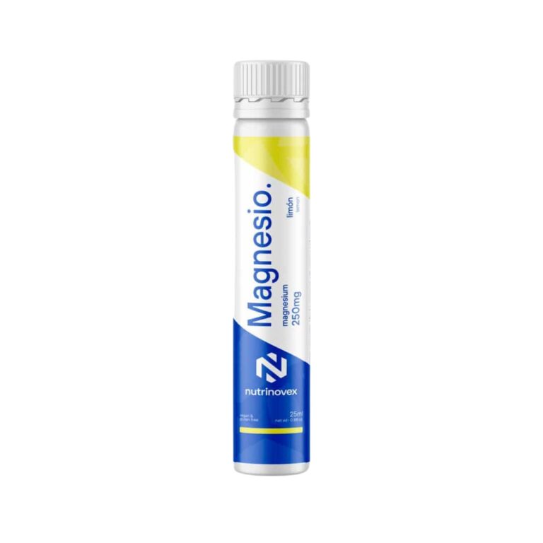 Magnesio Nutrinovex 250mg x 1 Stück Limone Limone Ernährung