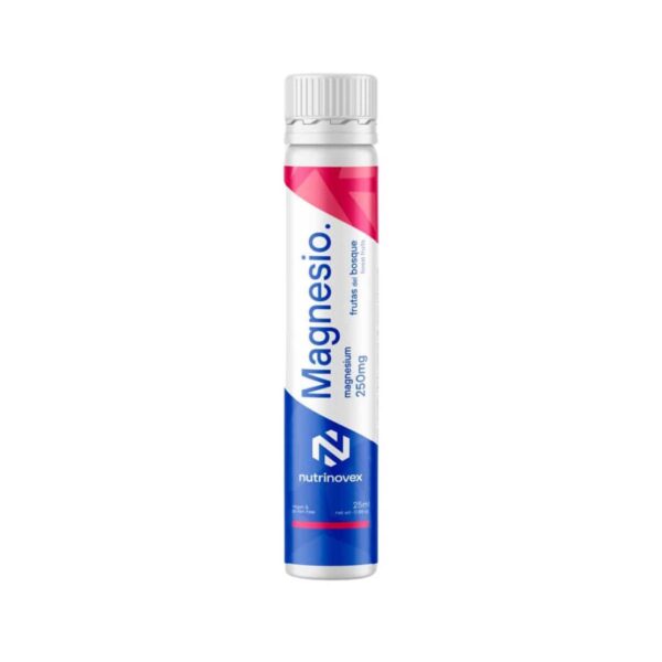 Magnesio Nutrinovex 250mg x 1 Stück Waldfrüchte Ernährung
