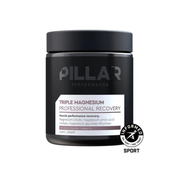 Magnesium Tabletten Dreifach Erholung Magnesium Professionell Pillar Performance Ernährung