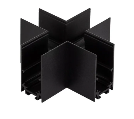 Magnetic Rail X-Verbinder für Aufbauschiene
