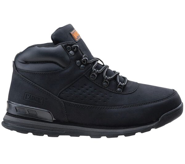 MAGNUM Cedari Mid - Herren Stiefel Freizeit Arbeits Schuhe Schwarz 18972-BLACK