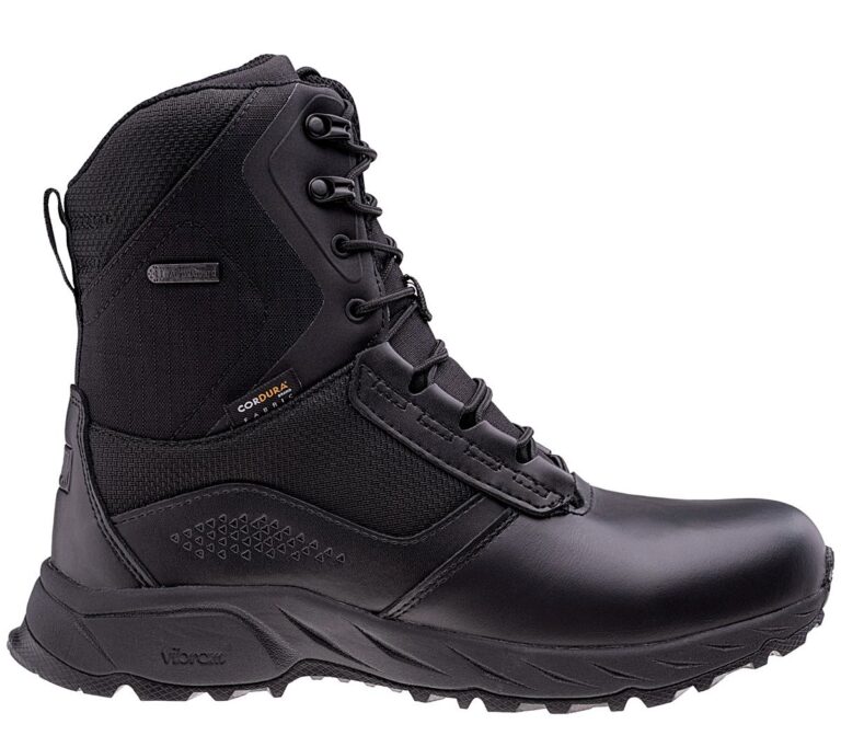 MAGNUM Dasar High WP VC - Waterproof - Herren Tactical Boots Einsatz Stiefel Schwarz M000214141